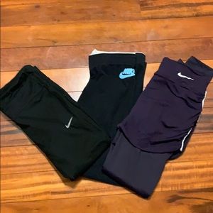 3 piece Nike leggings